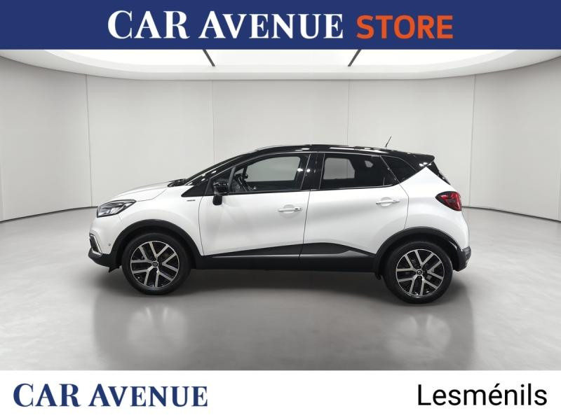 Occasion RENAULT Captur 1.3 TCe 150ch energy S-Edition EDC 2018 Blanc Nacré/Noir Etoilé 12990 € à Lesménils