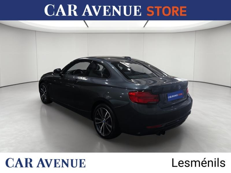 Used BMW Série 2 Coupé 220iA 184ch Sport 2018 Mineralgrau € 22490 in Lesménils