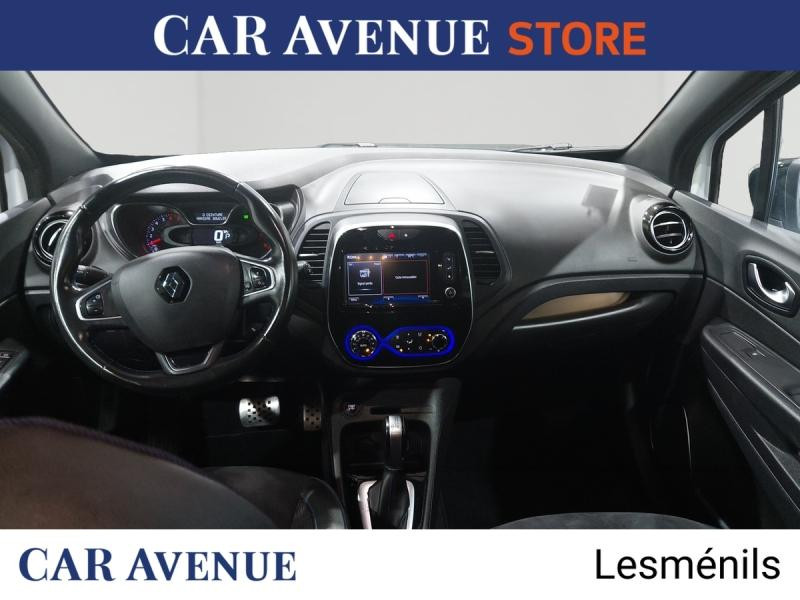 Occasion RENAULT Captur 1.3 TCe 150ch energy S-Edition EDC 2018 Blanc Nacré/Noir Etoilé 12990 € à Lesménils