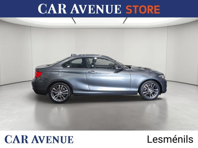 Used BMW Série 2 Coupé 220iA 184ch Sport 2018 Mineralgrau € 22490 in Lesménils