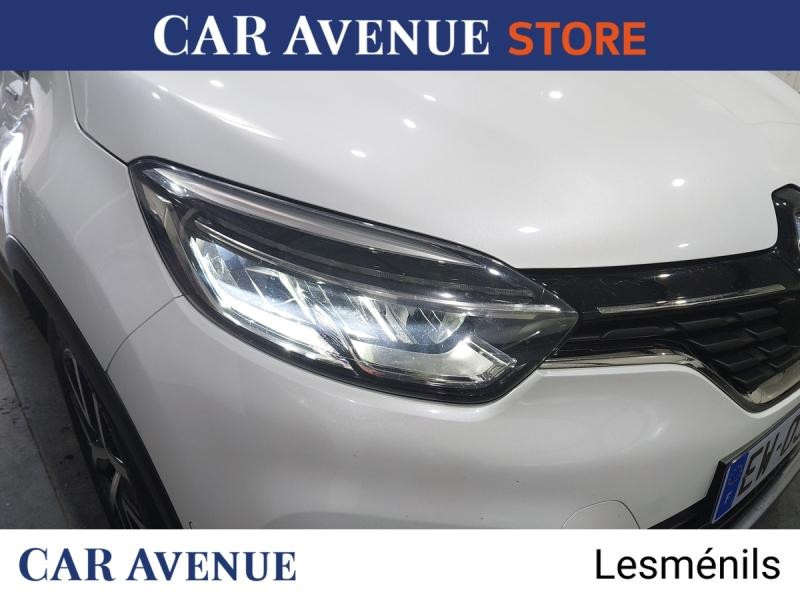 Occasion RENAULT Captur 1.3 TCe 150ch energy S-Edition EDC 2018 Blanc Nacré/Noir Etoilé 12990 € à Lesménils