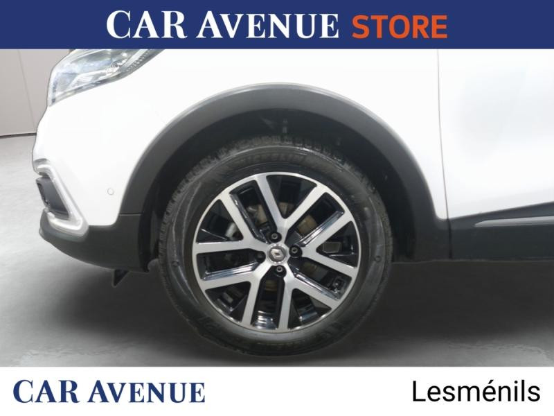 Occasion RENAULT Captur 1.3 TCe 150ch energy S-Edition EDC 2018 Blanc Nacré/Noir Etoilé 12990 € à Lesménils