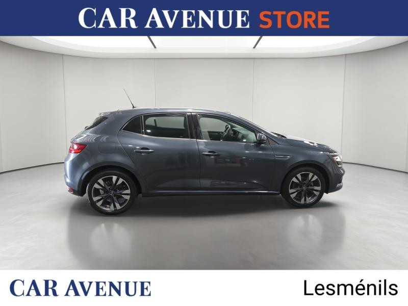 Occasion RENAULT Megane 1.3 TCe 140ch FAP Intens 2018 Gris Titanium 13490 € à Lesménils