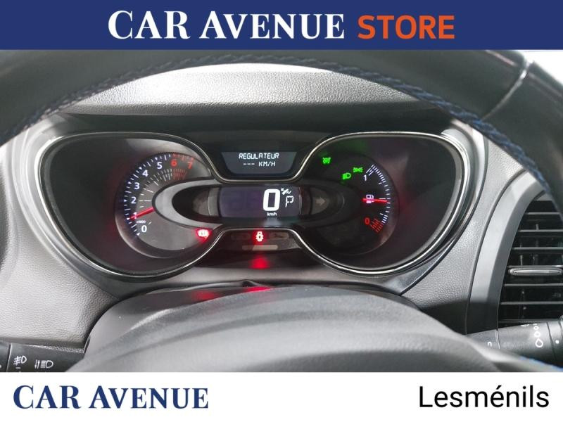 Occasion RENAULT Captur 1.3 TCe 150ch energy S-Edition EDC 2018 Blanc Nacré/Noir Etoilé 12990 € à Lesménils