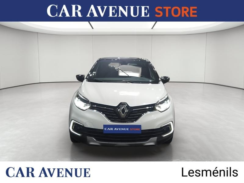 Occasion RENAULT Captur 1.3 TCe 150ch energy S-Edition EDC 2018 Blanc Nacré/Noir Etoilé 12990 € à Lesménils