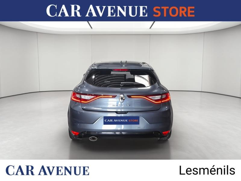 Occasion RENAULT Megane 1.3 TCe 140ch FAP Intens 2018 Gris Titanium 13490 € à Lesménils