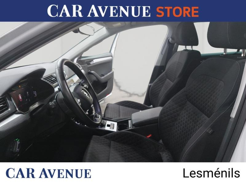 Used SKODA Superb Combi 2.0 TDI 150ch SCR Business DSG7 2023 Blanc Lune métallisée € 23990 in Lesménils