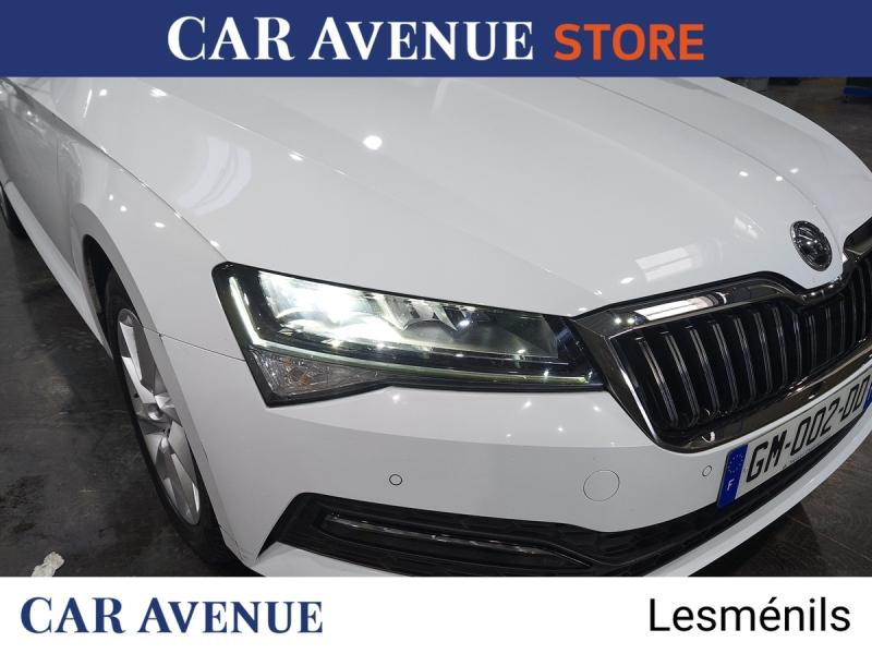 Used SKODA Superb Combi 2.0 TDI 150ch SCR Business DSG7 2023 Blanc Lune métallisée € 23990 in Lesménils