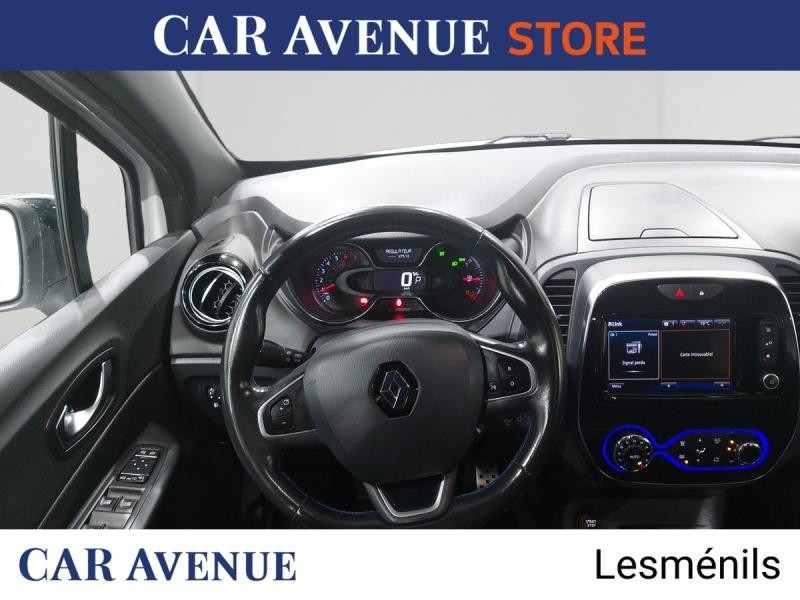 Occasion RENAULT Captur 1.3 TCe 150ch energy S-Edition EDC 2018 Blanc Nacré/Noir Etoilé 12990 € à Lesménils