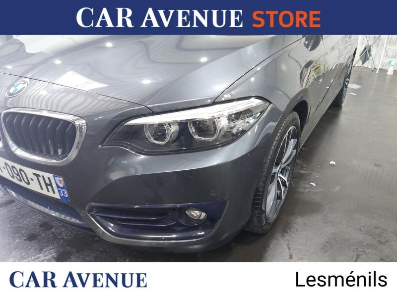 Used BMW Série 2 Coupé 220iA 184ch Sport 2018 Mineralgrau € 22490 in Lesménils
