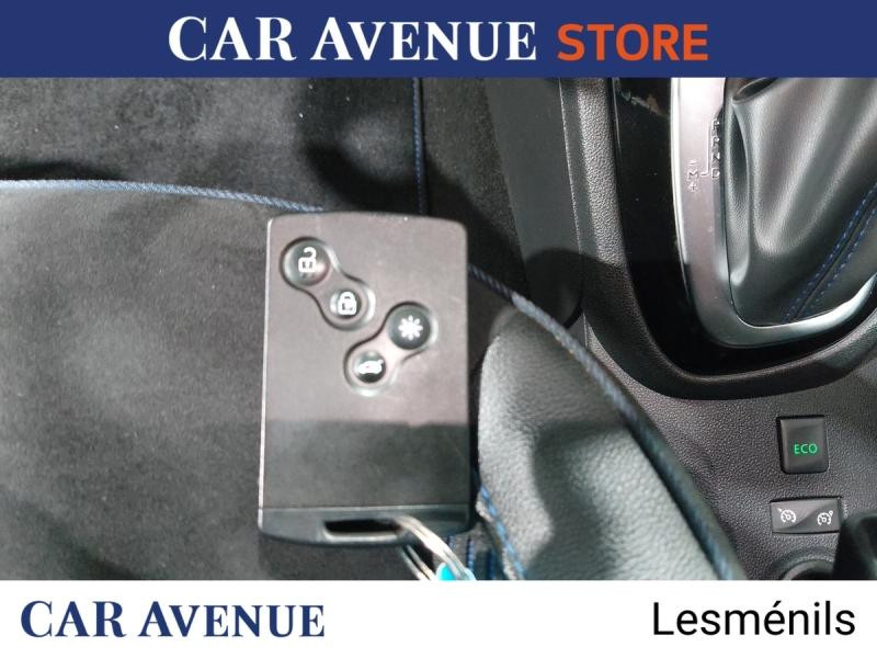 Occasion RENAULT Captur 1.3 TCe 150ch energy S-Edition EDC 2018 Blanc Nacré/Noir Etoilé 12990 € à Lesménils