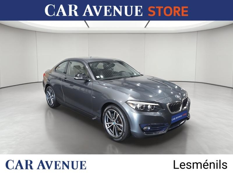 Used BMW Série 2 Coupé 220iA 184ch Sport 2018 Mineralgrau € 22490 in Lesménils