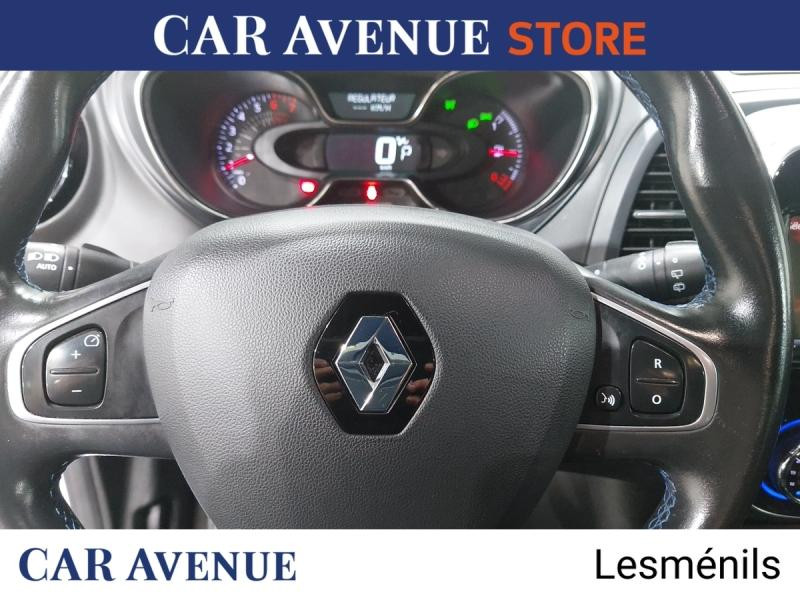 Occasion RENAULT Captur 1.3 TCe 150ch energy S-Edition EDC 2018 Blanc Nacré/Noir Etoilé 12990 € à Lesménils