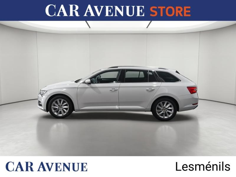 Used SKODA Superb Combi 2.0 TDI 150ch SCR Business DSG7 2023 Blanc Lune métallisée € 23990 in Lesménils