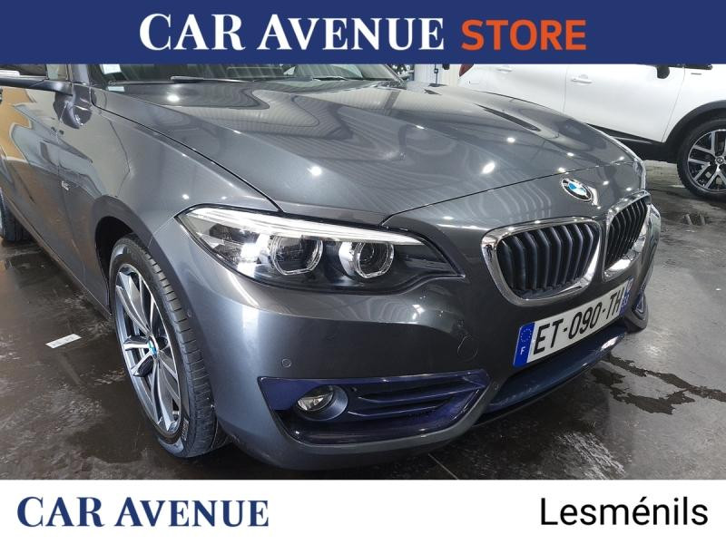 Used BMW Série 2 Coupé 220iA 184ch Sport 2018 Mineralgrau € 22490 in Lesménils