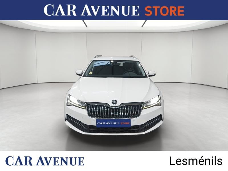 Used SKODA Superb Combi 2.0 TDI 150ch SCR Business DSG7 2023 Blanc Lune métallisée € 23990 in Lesménils