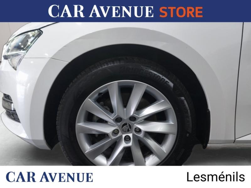 Used SKODA Superb Combi 2.0 TDI 150ch SCR Business DSG7 2023 Blanc Lune métallisée € 23990 in Lesménils