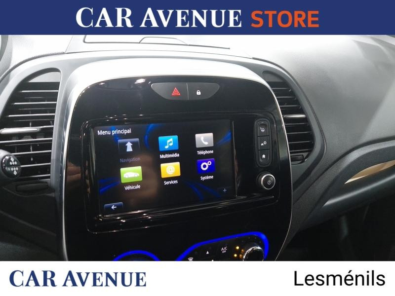 Occasion RENAULT Captur 1.3 TCe 150ch energy S-Edition EDC 2018 Blanc Nacré/Noir Etoilé 12990 € à Lesménils