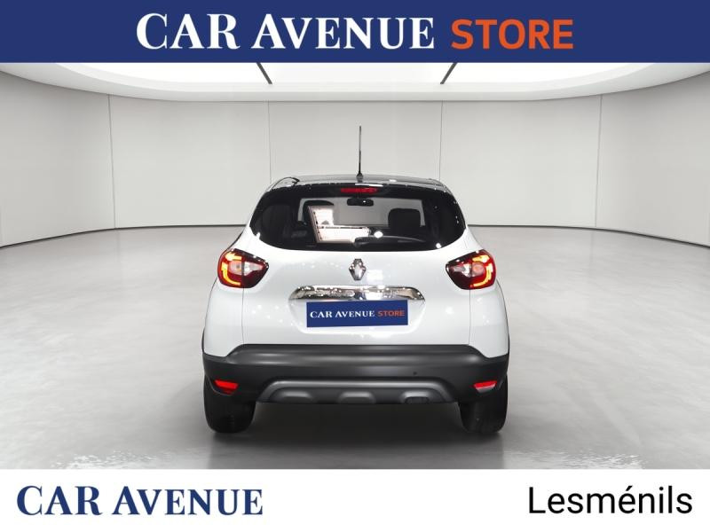 Occasion RENAULT Captur 1.3 TCe 150ch energy S-Edition EDC 2018 Blanc Nacré/Noir Etoilé 12990 € à Lesménils
