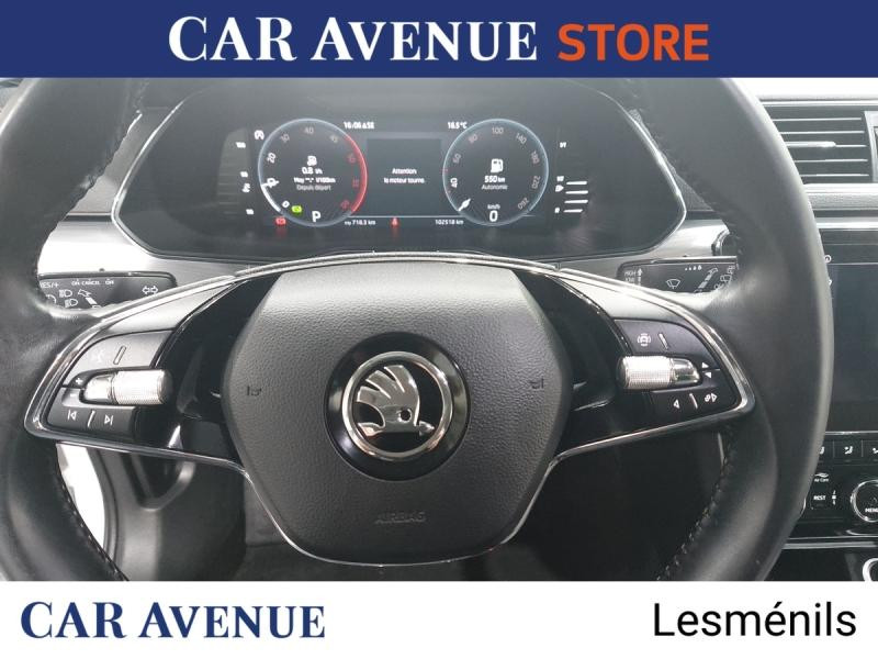 Used SKODA Superb Combi 2.0 TDI 150ch SCR Business DSG7 2023 Blanc Lune métallisée € 23990 in Lesménils