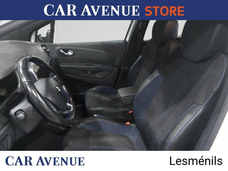 Occasion RENAULT Captur 1.3 TCe 150ch energy S-Edition EDC 2018 Blanc Nacré/Noir Etoilé 12990 € à Lesménils