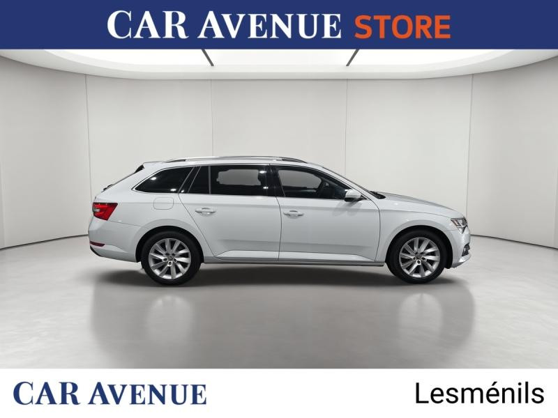 Used SKODA Superb Combi 2.0 TDI 150ch SCR Business DSG7 2023 Blanc Lune métallisée € 23990 in Lesménils