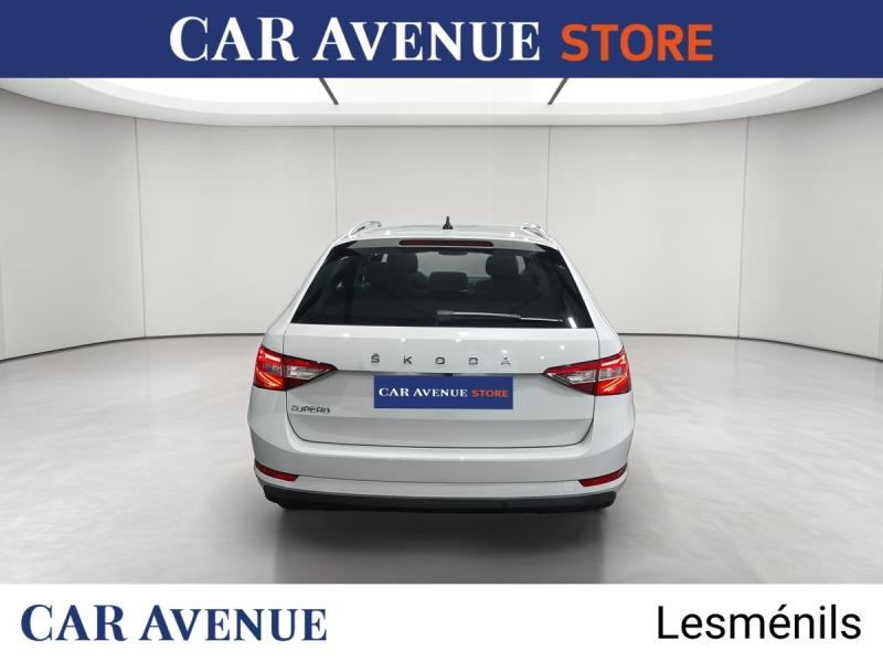 Used SKODA Superb Combi 2.0 TDI 150ch SCR Business DSG7 2023 Blanc Lune métallisée € 23990 in Lesménils