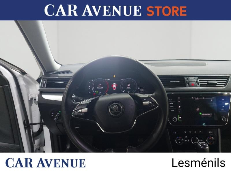 Used SKODA Superb Combi 2.0 TDI 150ch SCR Business DSG7 2023 Blanc Lune métallisée € 23990 in Lesménils