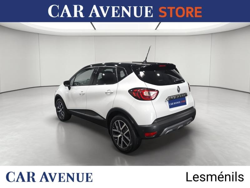 Occasion RENAULT Captur 1.3 TCe 150ch energy S-Edition EDC 2018 Blanc Nacré/Noir Etoilé 12990 € à Lesménils