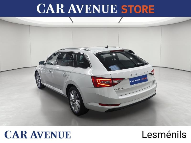Used SKODA Superb Combi 2.0 TDI 150ch SCR Business DSG7 2023 Blanc Lune métallisée € 23990 in Lesménils
