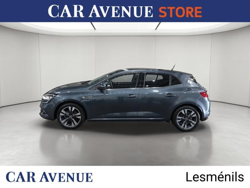 Occasion RENAULT Megane 1.3 TCe 140ch FAP Intens 2018 Gris Titanium 13490 € à Lesménils