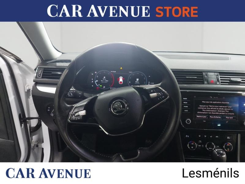 Used SKODA Superb Combi 2.0 TDI 150ch SCR Business DSG7 2023 Blanc Lune métallisée € 23990 in Lesménils