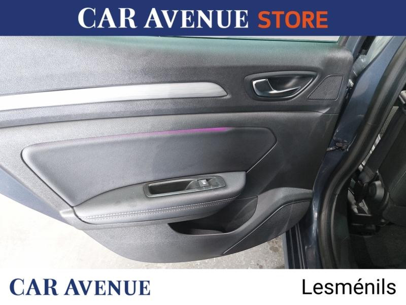 Occasion RENAULT Megane 1.3 TCe 140ch FAP Intens 2018 Gris Titanium 13490 € à Lesménils