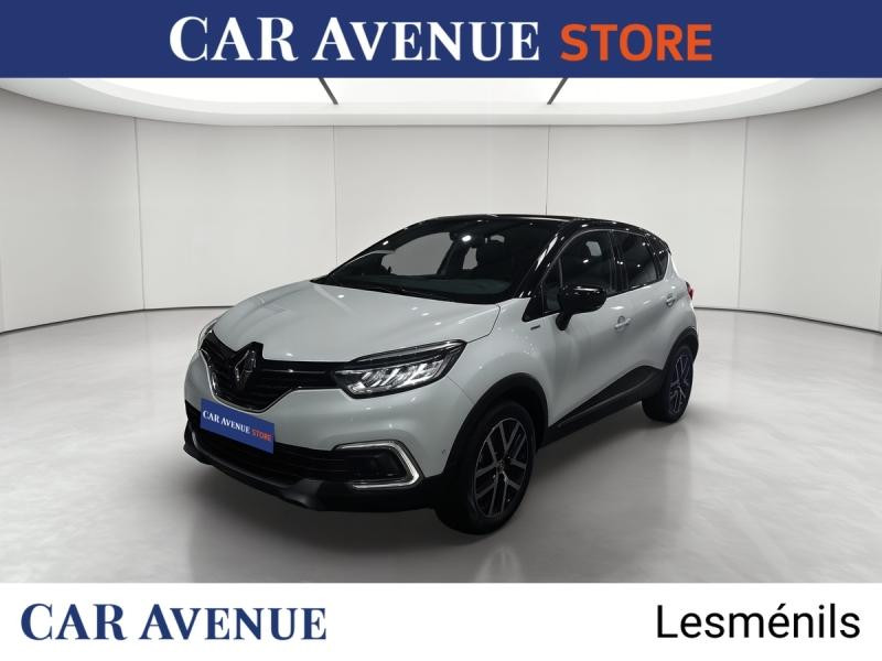 Occasion RENAULT Captur 1.3 TCe 150ch energy S-Edition EDC 2018 Blanc Nacré/Noir Etoilé 12990 € à Lesménils