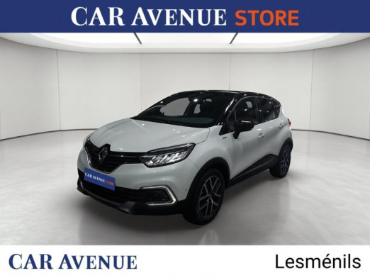 Occasion RENAULT Captur 1.3 TCe 150ch energy S-Edition EDC 2018 Blanc Nacré/Noir Etoilé 12 990 € à Lesménils