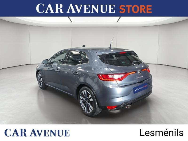 Occasion RENAULT Megane 1.3 TCe 140ch FAP Intens 2018 Gris Titanium 13490 € à Lesménils