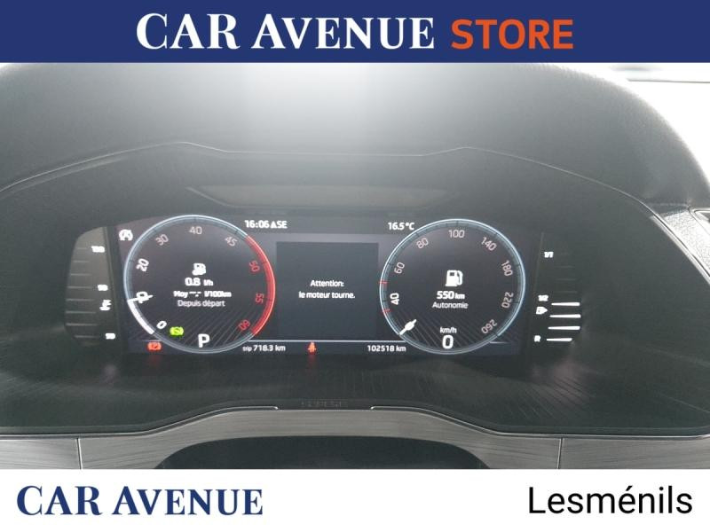 Used SKODA Superb Combi 2.0 TDI 150ch SCR Business DSG7 2023 Blanc Lune métallisée € 23990 in Lesménils