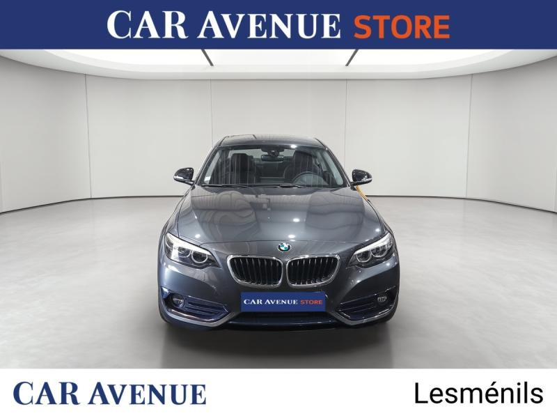 Used BMW Série 2 Coupé 220iA 184ch Sport 2018 Mineralgrau € 22490 in Lesménils