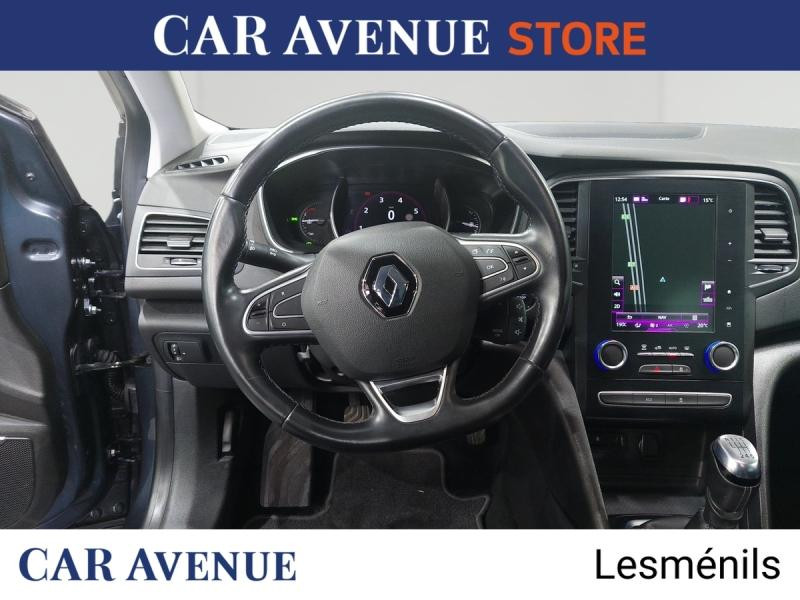 Occasion RENAULT Megane 1.3 TCe 140ch FAP Intens 2018 Gris Titanium 13490 € à Lesménils