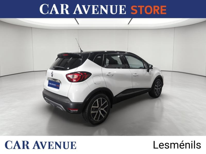 Occasion RENAULT Captur 1.3 TCe 150ch energy S-Edition EDC 2018 Blanc Nacré/Noir Etoilé 12990 € à Lesménils
