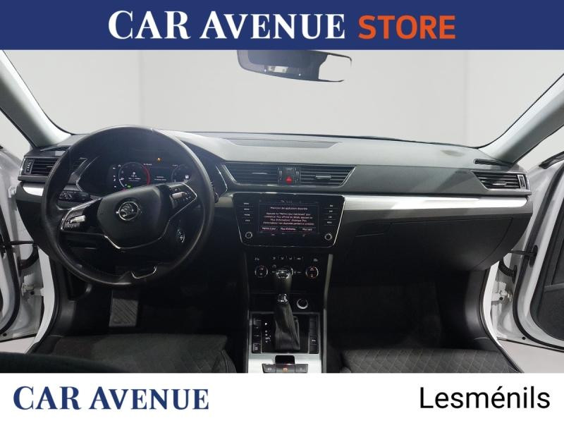 Used SKODA Superb Combi 2.0 TDI 150ch SCR Business DSG7 2023 Blanc Lune métallisée € 23990 in Lesménils