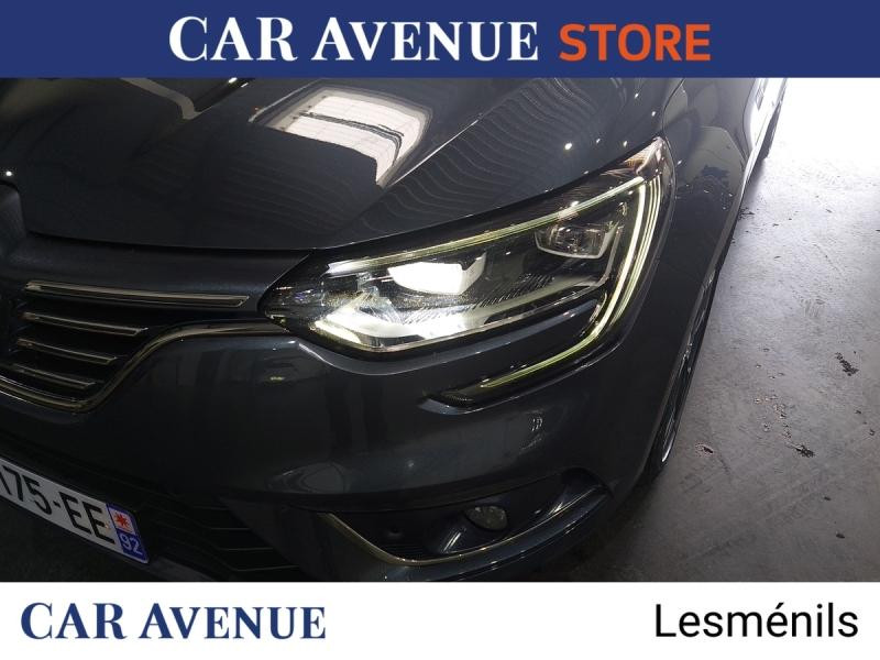 Occasion RENAULT Megane 1.3 TCe 140ch FAP Intens 2018 Gris Titanium 13490 € à Lesménils