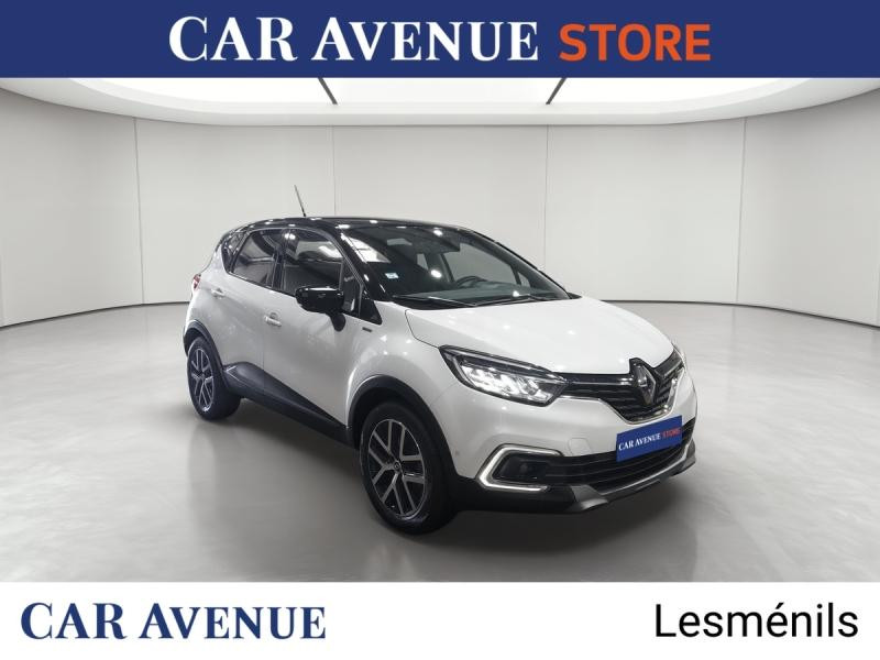 Occasion RENAULT Captur 1.3 TCe 150ch energy S-Edition EDC 2018 Blanc Nacré/Noir Etoilé 12990 € à Lesménils