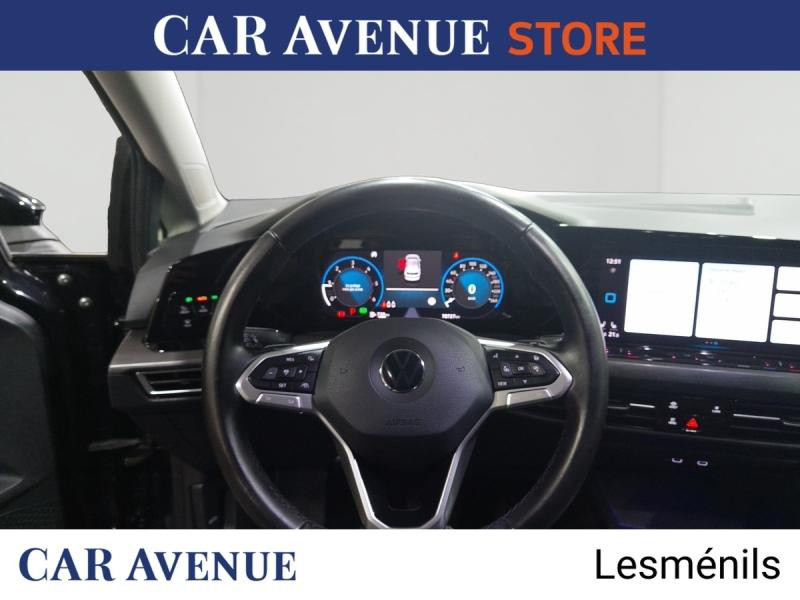 Occasion VOLKSWAGEN Golf 2.0 TDI SCR 150ch  Style 1st DSG7 2020 Noir Intense nacrée 22490 € à Lesménils