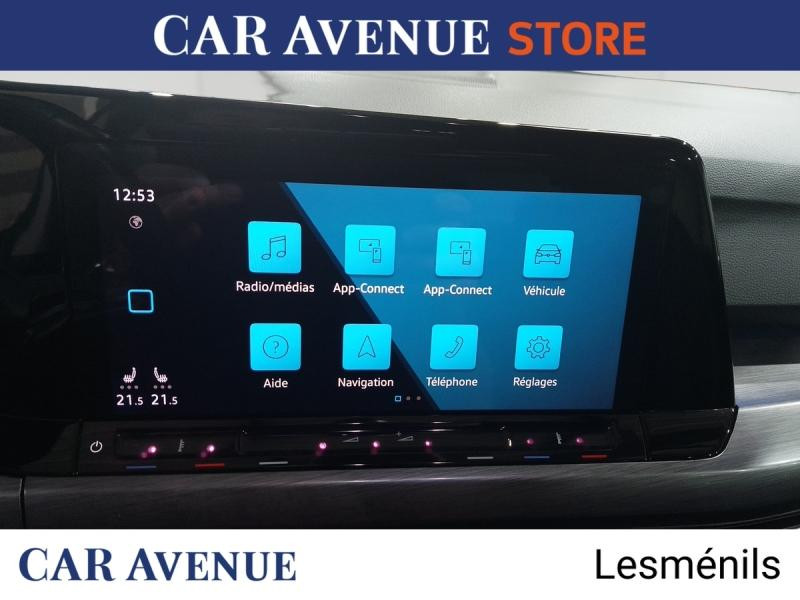 Occasion VOLKSWAGEN Golf 2.0 TDI SCR 150ch  Style 1st DSG7 2020 Noir Intense nacrée 22490 € à Lesménils