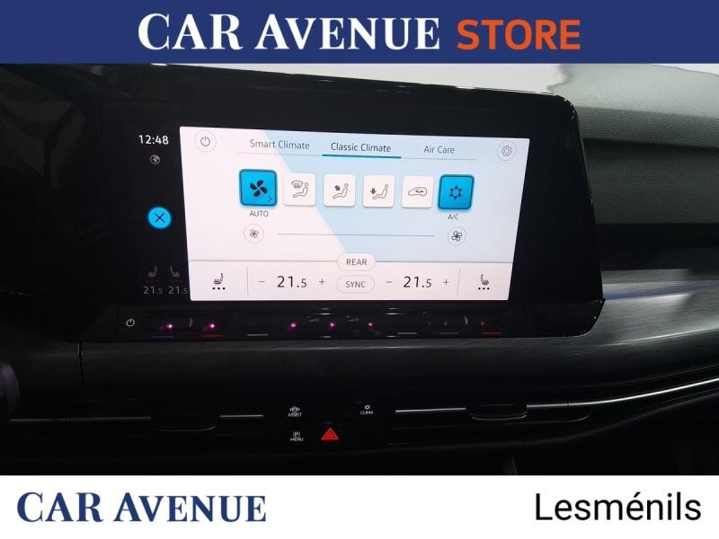 Occasion VOLKSWAGEN Golf 2.0 TDI SCR 150ch  Style 1st DSG7 2020 Noir Intense nacrée 22490 € à Lesménils