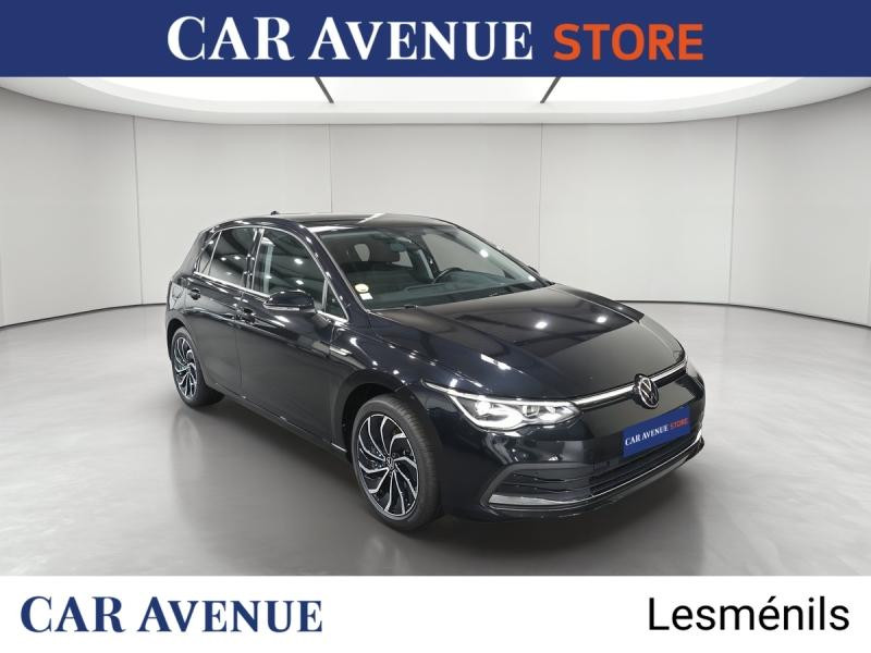 Occasion VOLKSWAGEN Golf 2.0 TDI SCR 150ch  Style 1st DSG7 2020 Noir Intense nacrée 22490 € à Lesménils