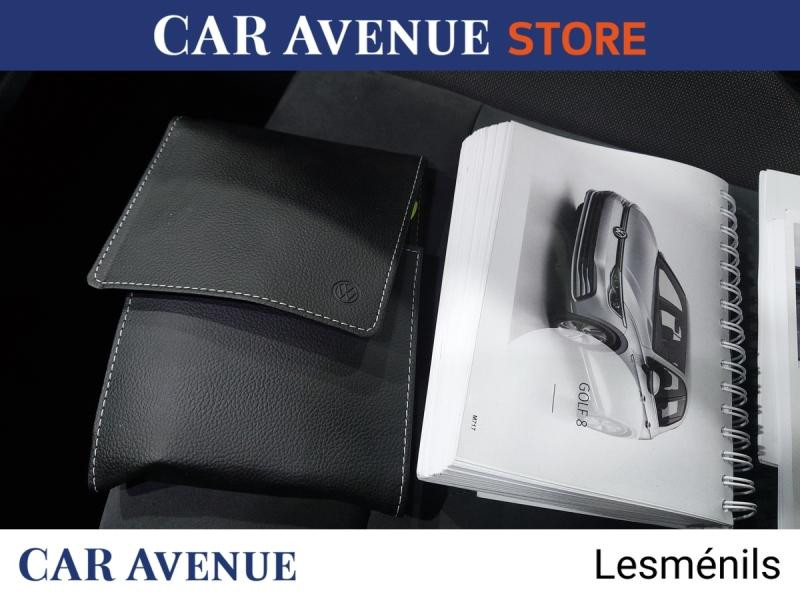 Occasion VOLKSWAGEN Golf 2.0 TDI SCR 150ch  Style 1st DSG7 2020 Noir Intense nacrée 22490 € à Lesménils