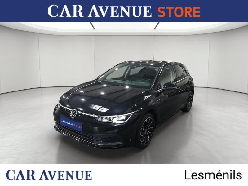 Occasion VOLKSWAGEN Golf 2.0 TDI SCR 150ch  Style 1st DSG7 2020 Noir Intense nacrée 22490 € à Lesménils
