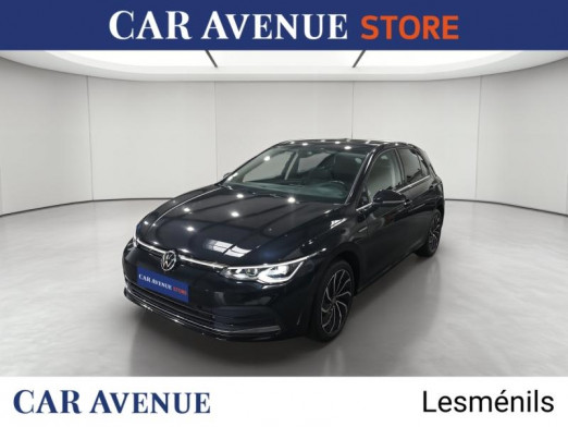 Occasion VOLKSWAGEN Golf 2.0 TDI SCR 150ch  Style 1st DSG7 2020 Noir Intense nacrée 22 490 € à Lesménils